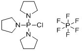 Chlorotripyrrolidinophosphonium hexafluorophosphate