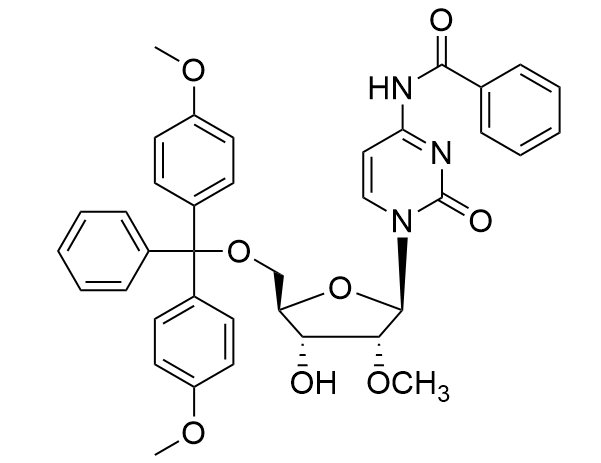 5'-O-(4,4'-二甲氧基三苯甲基)-N4-苯甲?；?2'-甲氧基胞苷