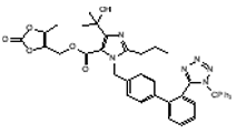 Trityl olmesartan medoxomil